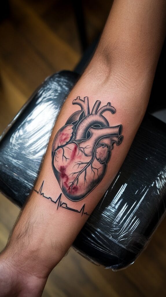 10 Unique Heartbeat Tattoo Ideas For Pet Lovers