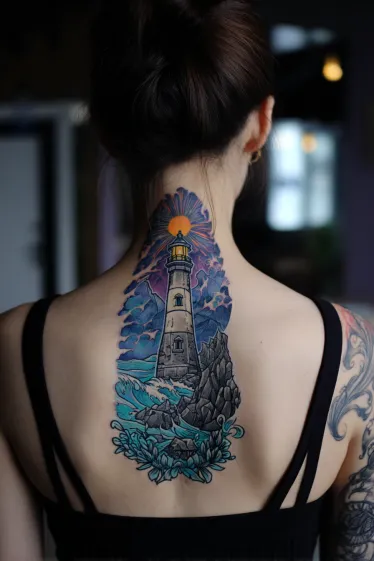 20 Beach Spine Tattoos Ideas For Women Who Love The Ocean