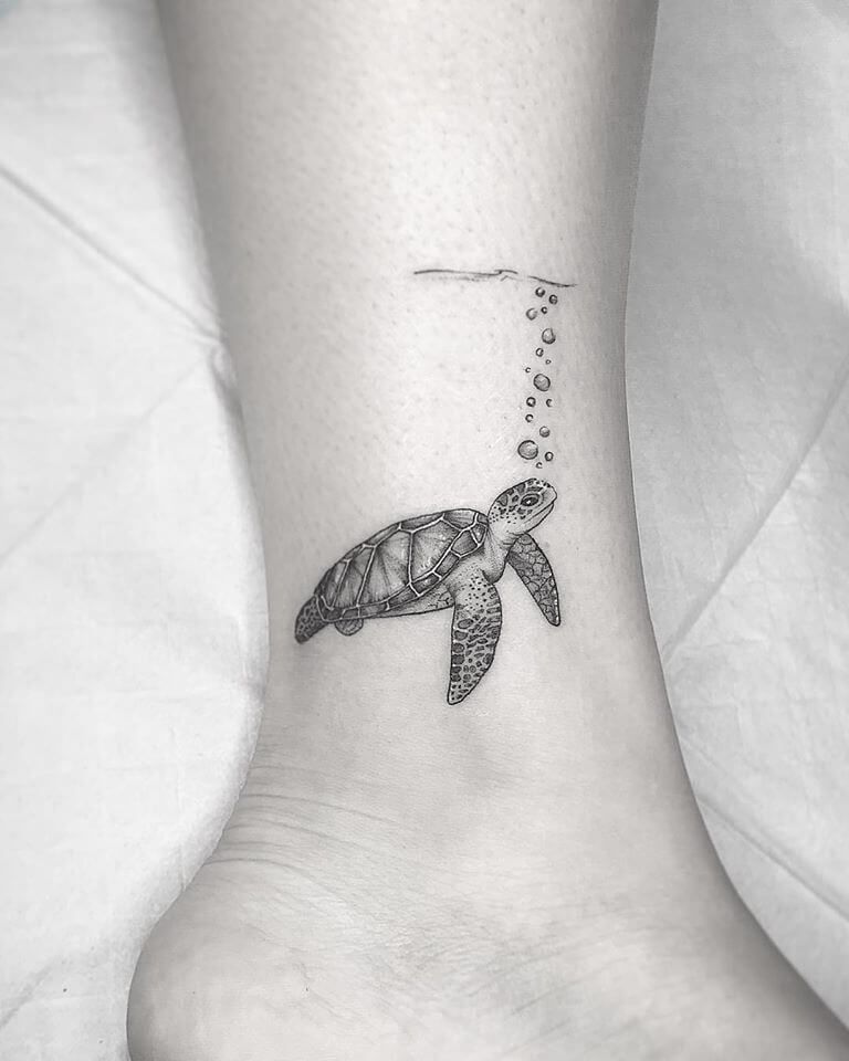 Minimalist Animal Tattoo Small Tattoo Ideas