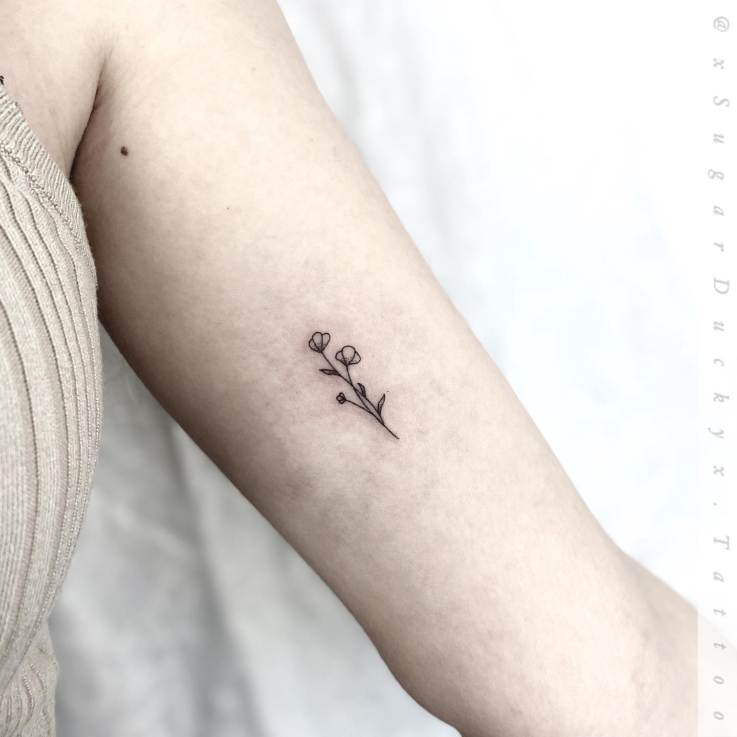 Small Flower Tattoo Small Tattoo Ideas
