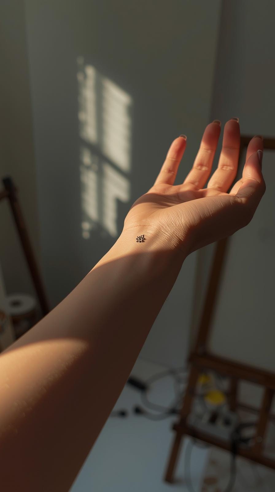 Tiny Infinity Symbol Tattoo Small Tattoo Ideas