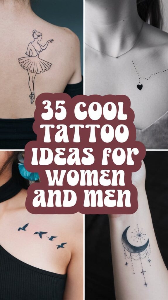 Cool Tattoo Ideas design idea 36 with delicate ink details