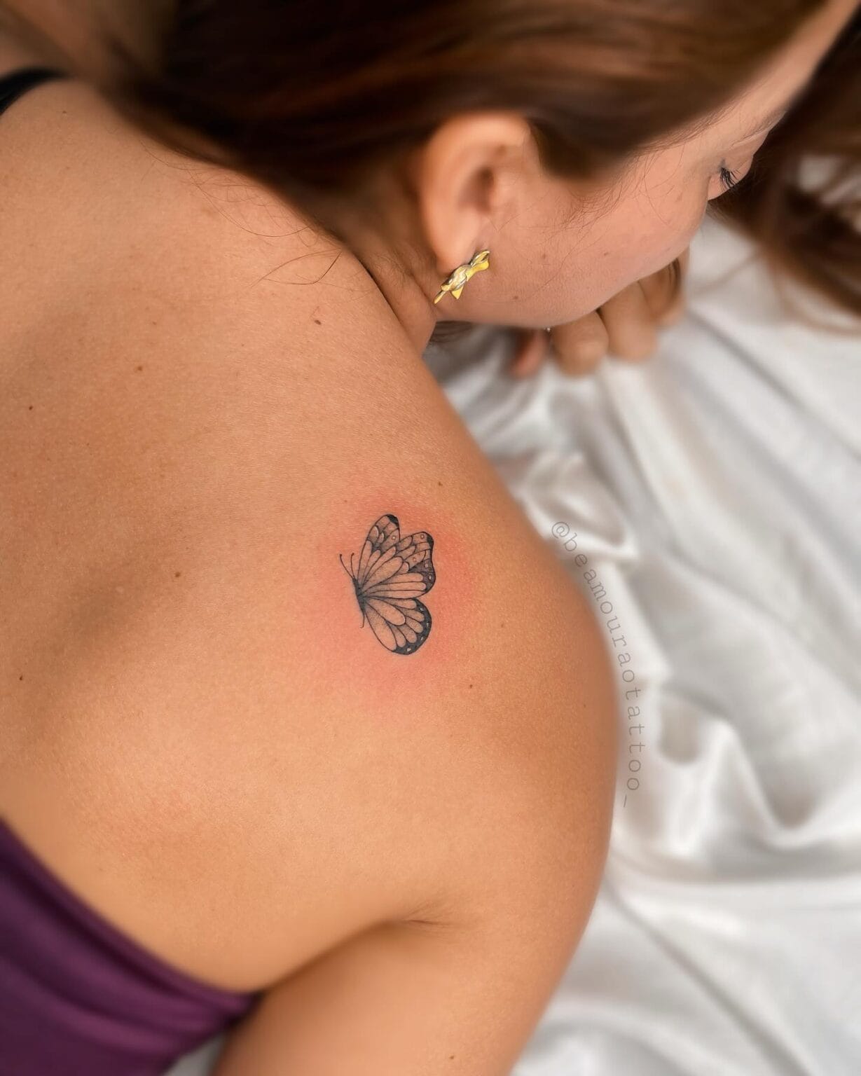 Resting Fawn Tattoo Cool Tattoo Ideas