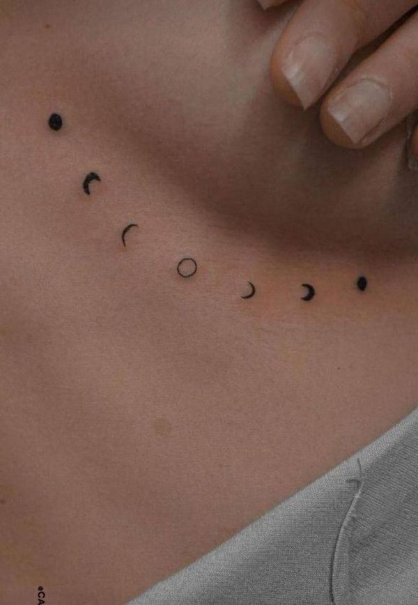 Tiny Cross Tattoo Minimalist Tattoo Ideas
