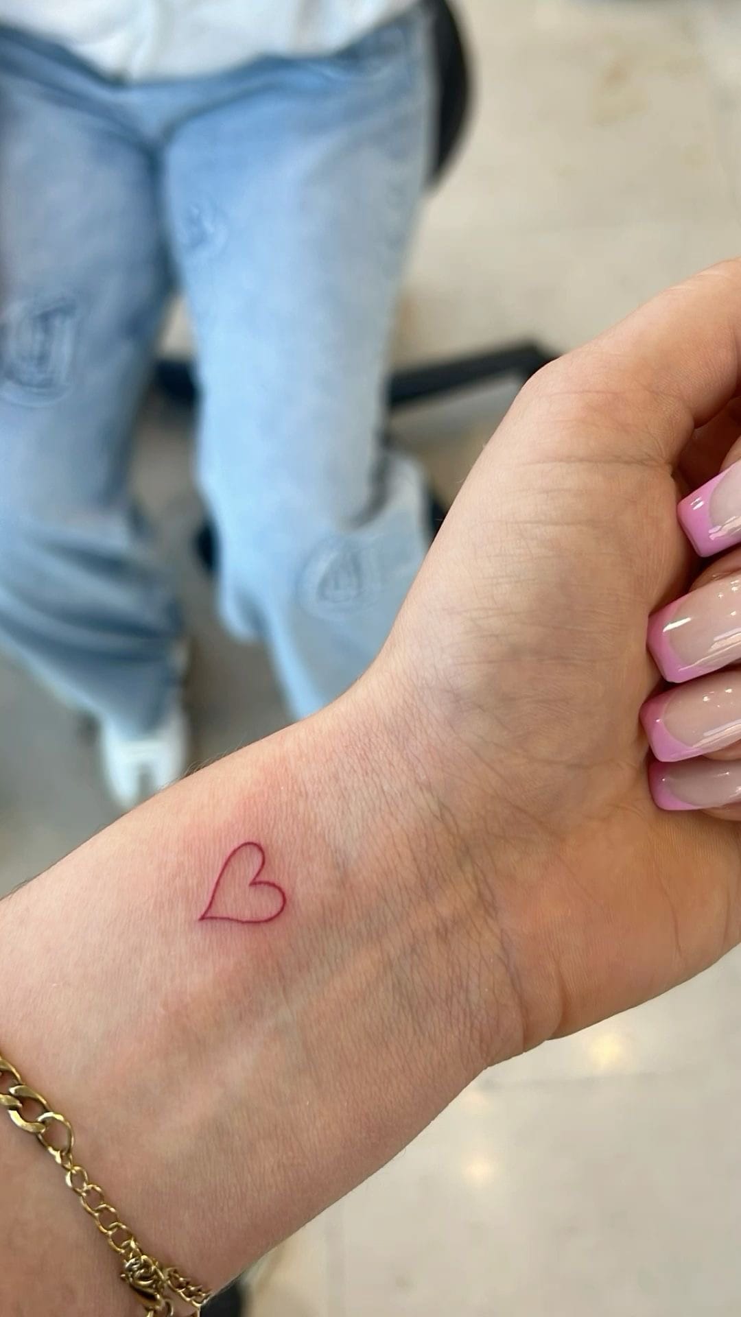Tiny Heart Tattoo Minimalist Tattoo Ideas