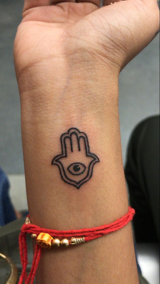 Hamsa Hand Tattoos Tattoo Spiritual Tattoo Ideas