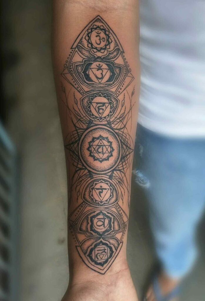 Spiritual Tattoo Ideas design idea 2 with delicate ink details