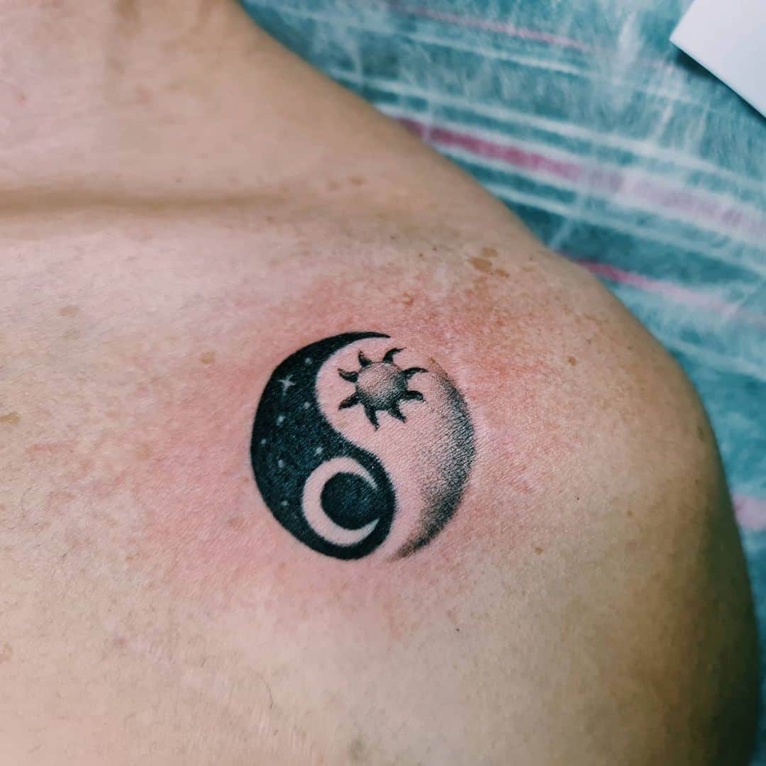Yin Yang Tattoos Tattoo Spiritual Tattoo Ideas