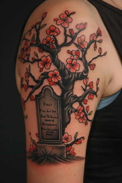 Bird Breaking Free from Chains Tattoo Memorial Tattoos for Loved Ones