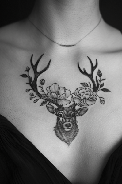 Compass and Rose Tattoo Memorial Tattoos for Loved Ones