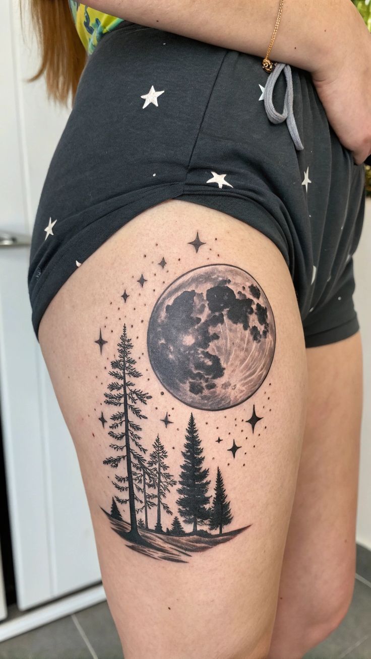 Lighthouse and Stormy Sea Tattoo Memorial Tattoos for Loved Ones