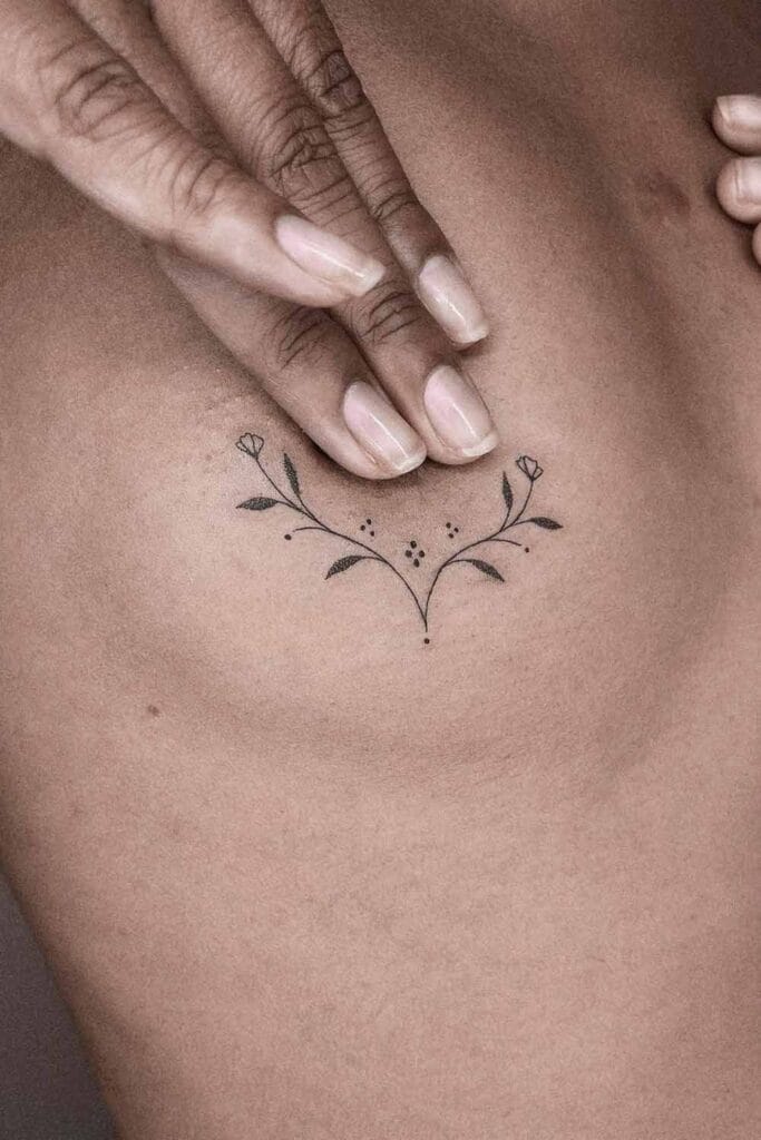 15 Small Chest Tattoos Youll Actually Want