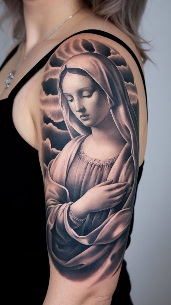 20 Jaw Dropping Realism Tattoo Sleeves For Women