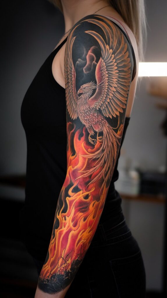 20 Jaw Dropping Realism Tattoo Sleeves For Women