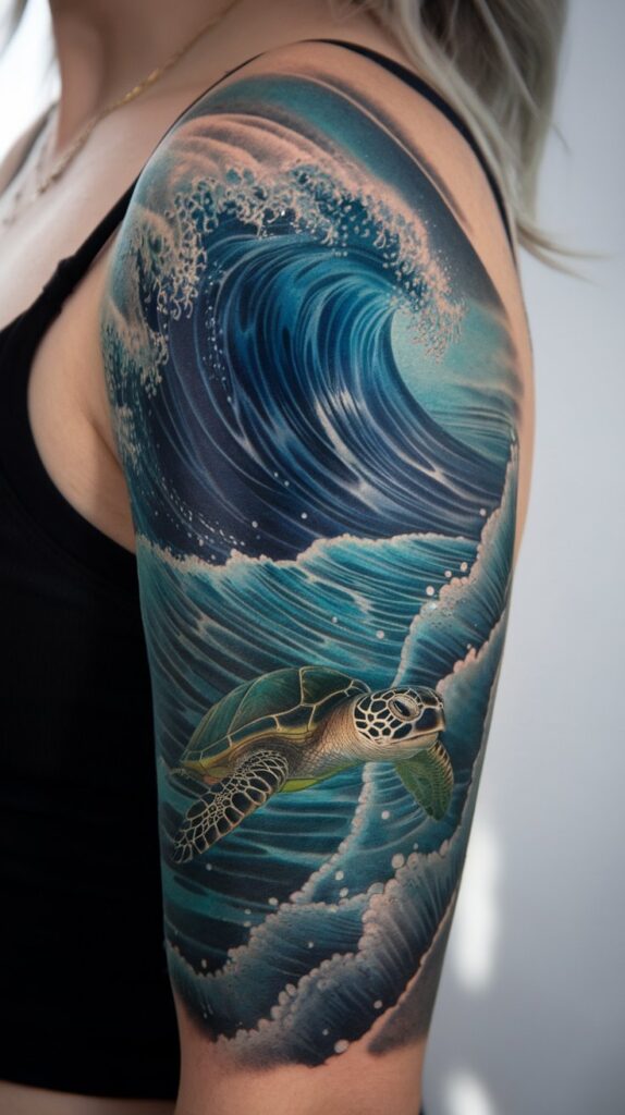 20 Jaw Dropping Realism Tattoo Sleeves For Women