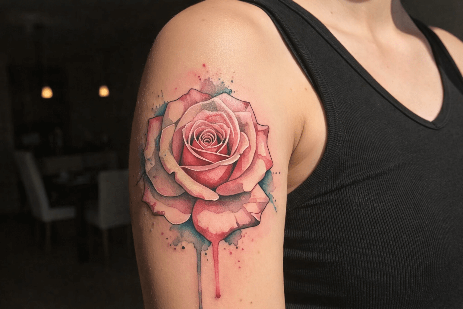 22 Rose Realism Tattoos That Look Shockingly Real