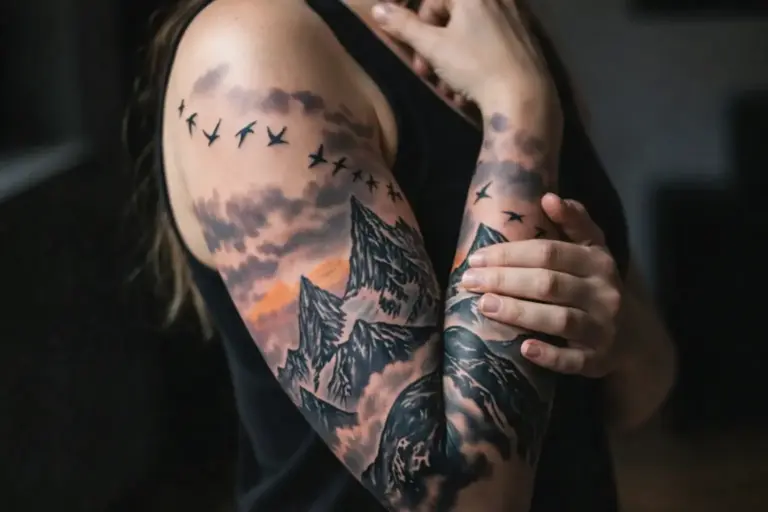 Realism Tattoo Sleeves for Women featured tattoo inspiration and placement