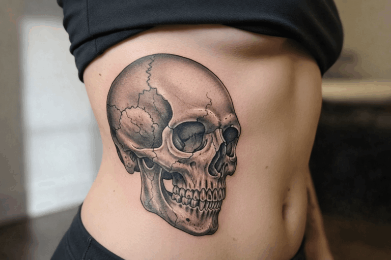 Skull Realism Tattoo Ideas featured tattoo inspiration and placement