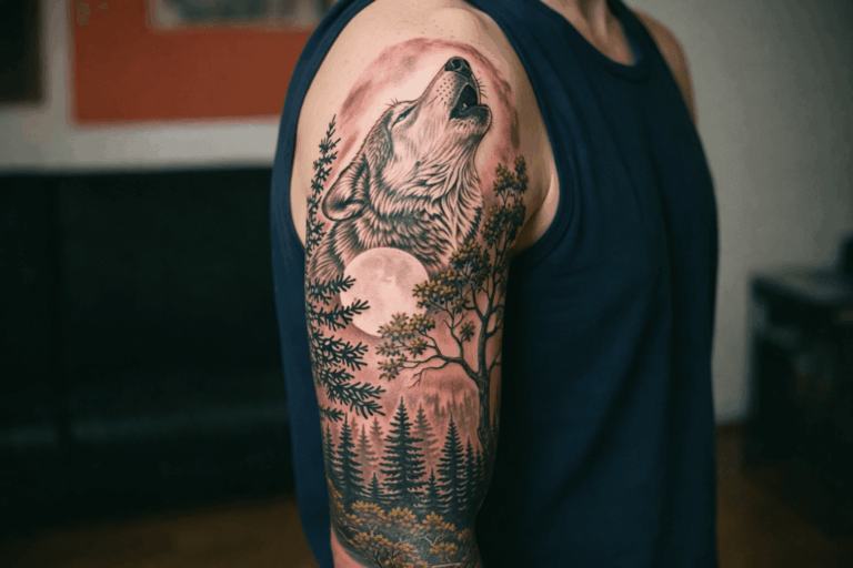 20 Stunning Half Sleeve Realism Tattoos That Tell Your Story
