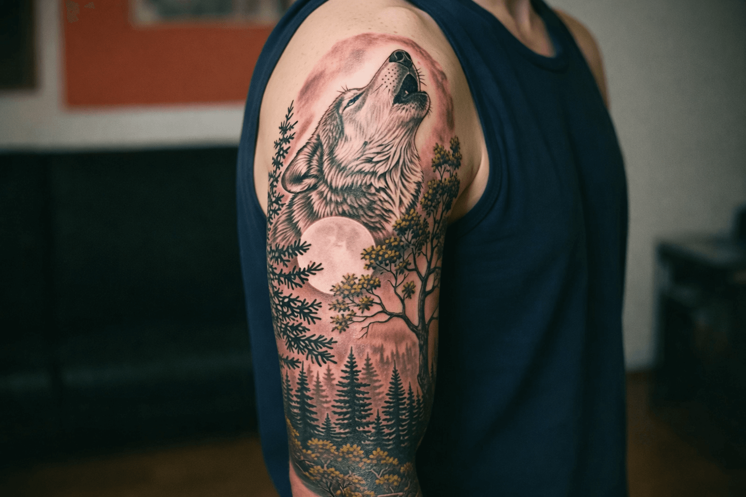 20 Stunning Half Sleeve Realism Tattoos That Tell Your Story