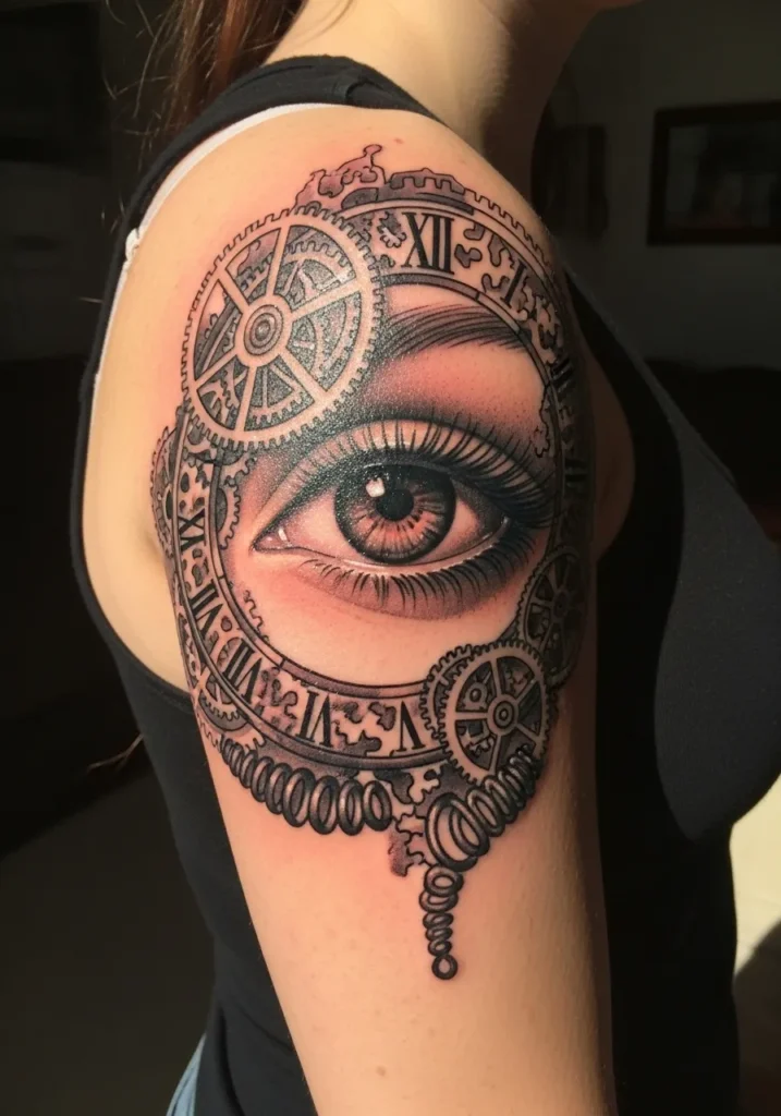 Mechanical Eye Realism