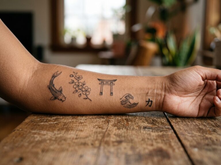 25 Tiny Japanese Tattoos Idea That Feel Like Art