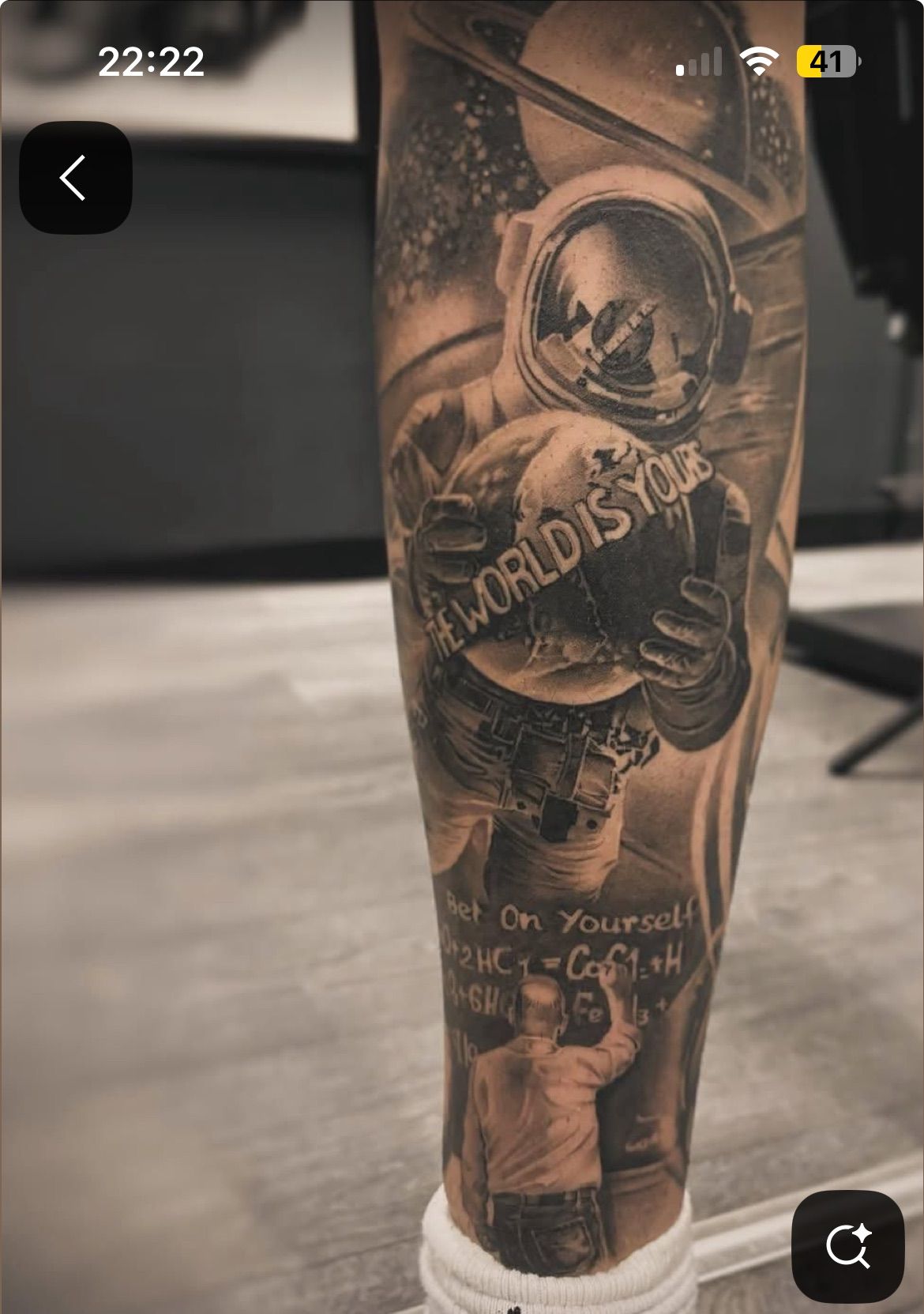 Fire Breathing Dragon Leg Sleeve Tattoo Leg Sleeve Realism Tattoos
