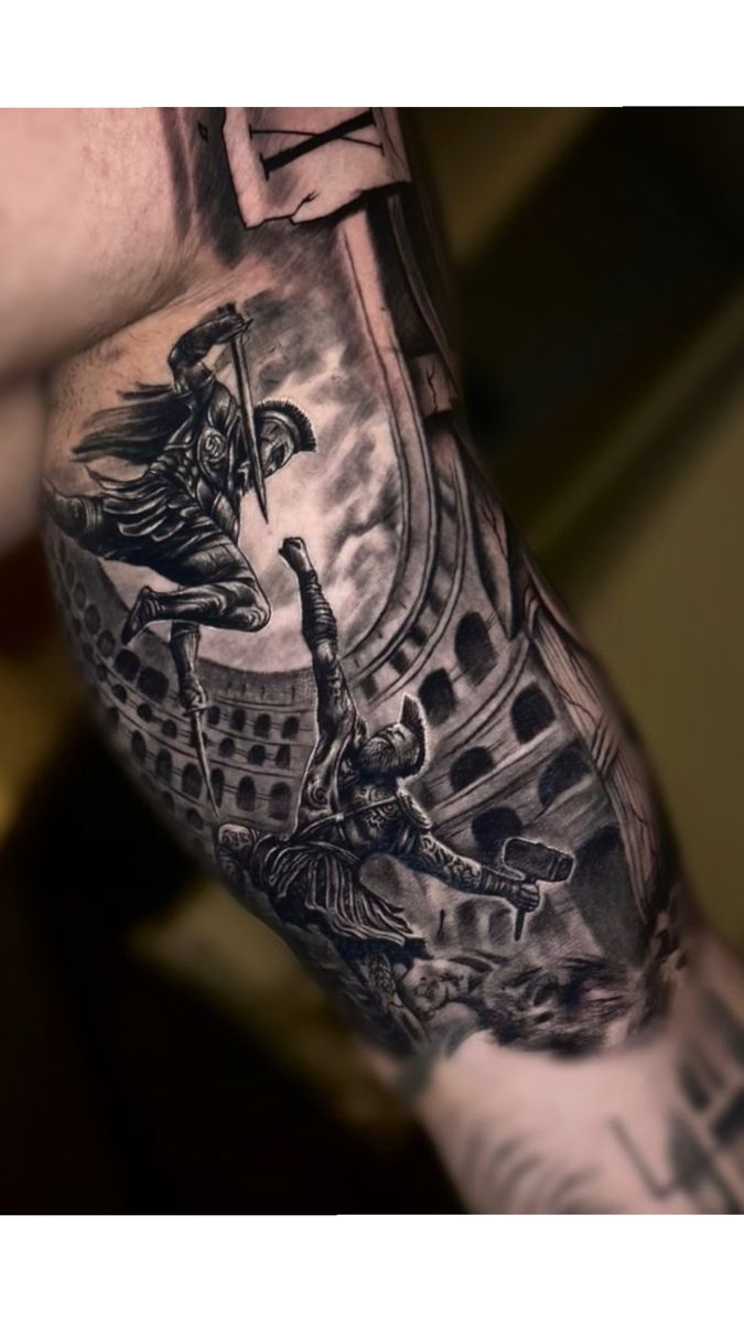 Idea 21 Tattoo Leg Sleeve Realism Tattoos
