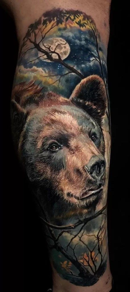 Zeus Lightning God Leg Sleeve Tattoo Leg Sleeve Realism Tattoos