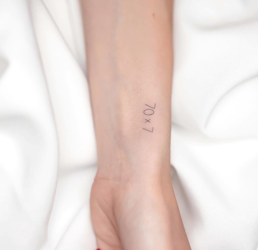 Amazing Grace Cross Tattoo christian tattoos tattoo