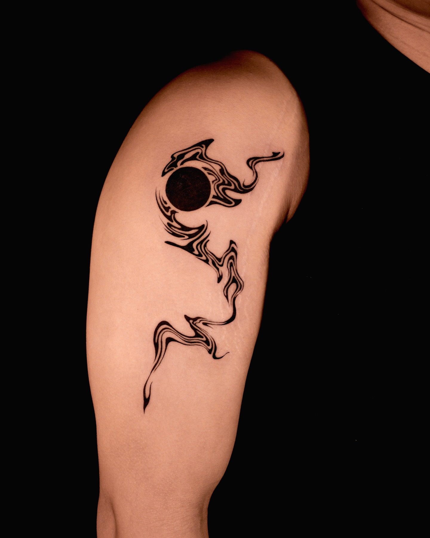Tiny Radiating Sun Tattoo sun tattoos ideas tattoo