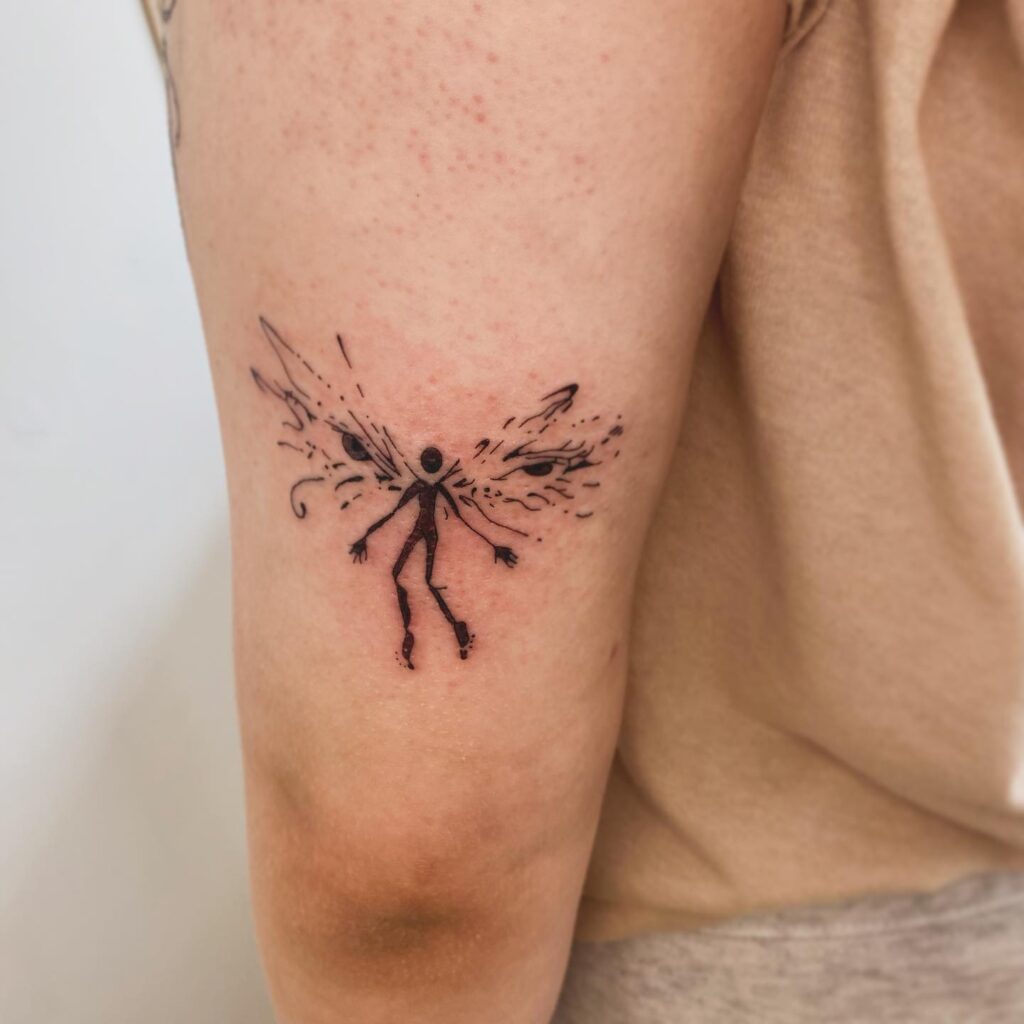 Butterfly Dreams Tattoo ethereal tattoos tattoo