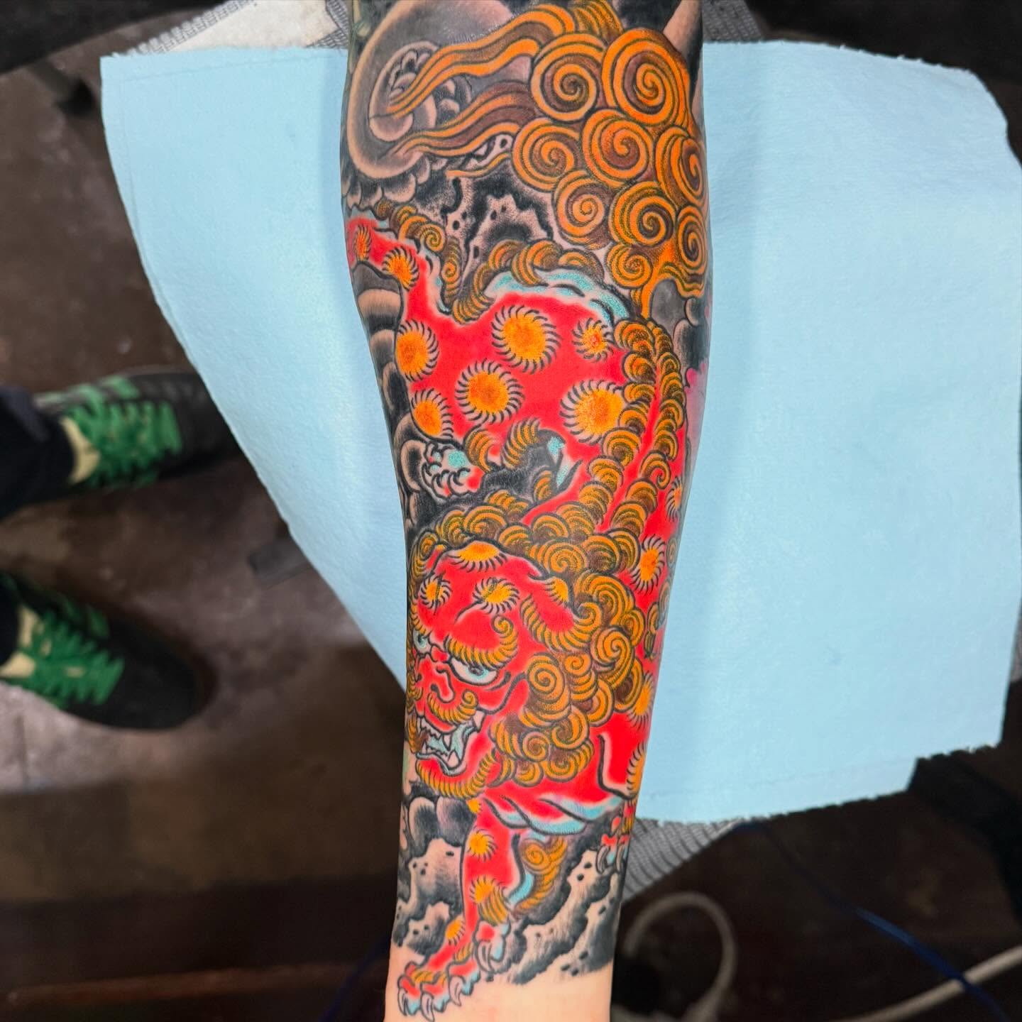 Hero.in Tattoo Tattoo Design