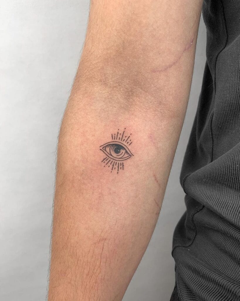 Minimalistic Pegasus small tattoo ideas for men tattoo