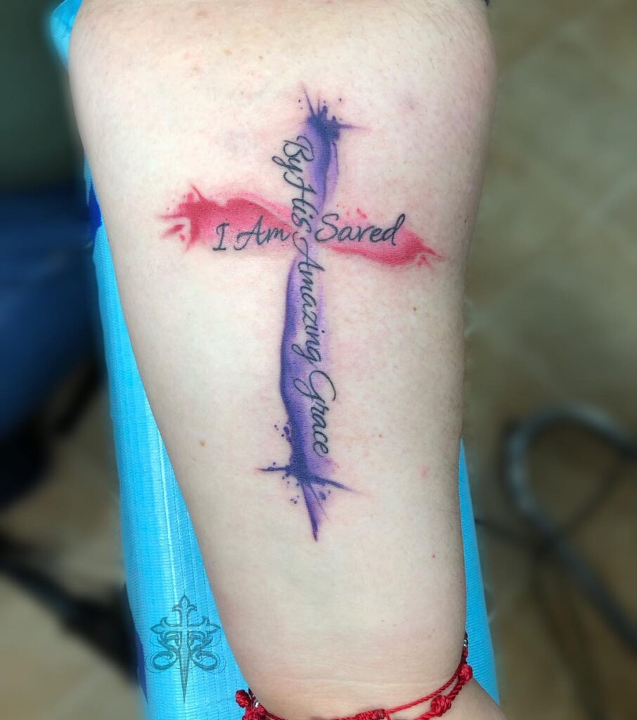 70 x 7 Wrist Tattoo christian tattoos tattoo
