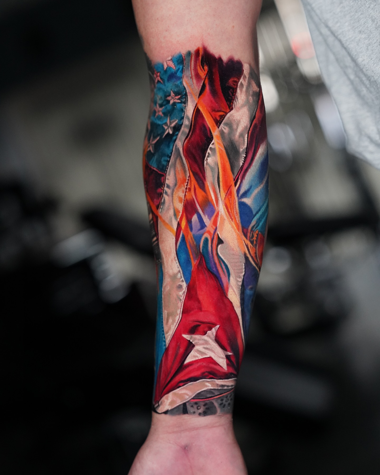 Frank Tattoo Arts Tattoo