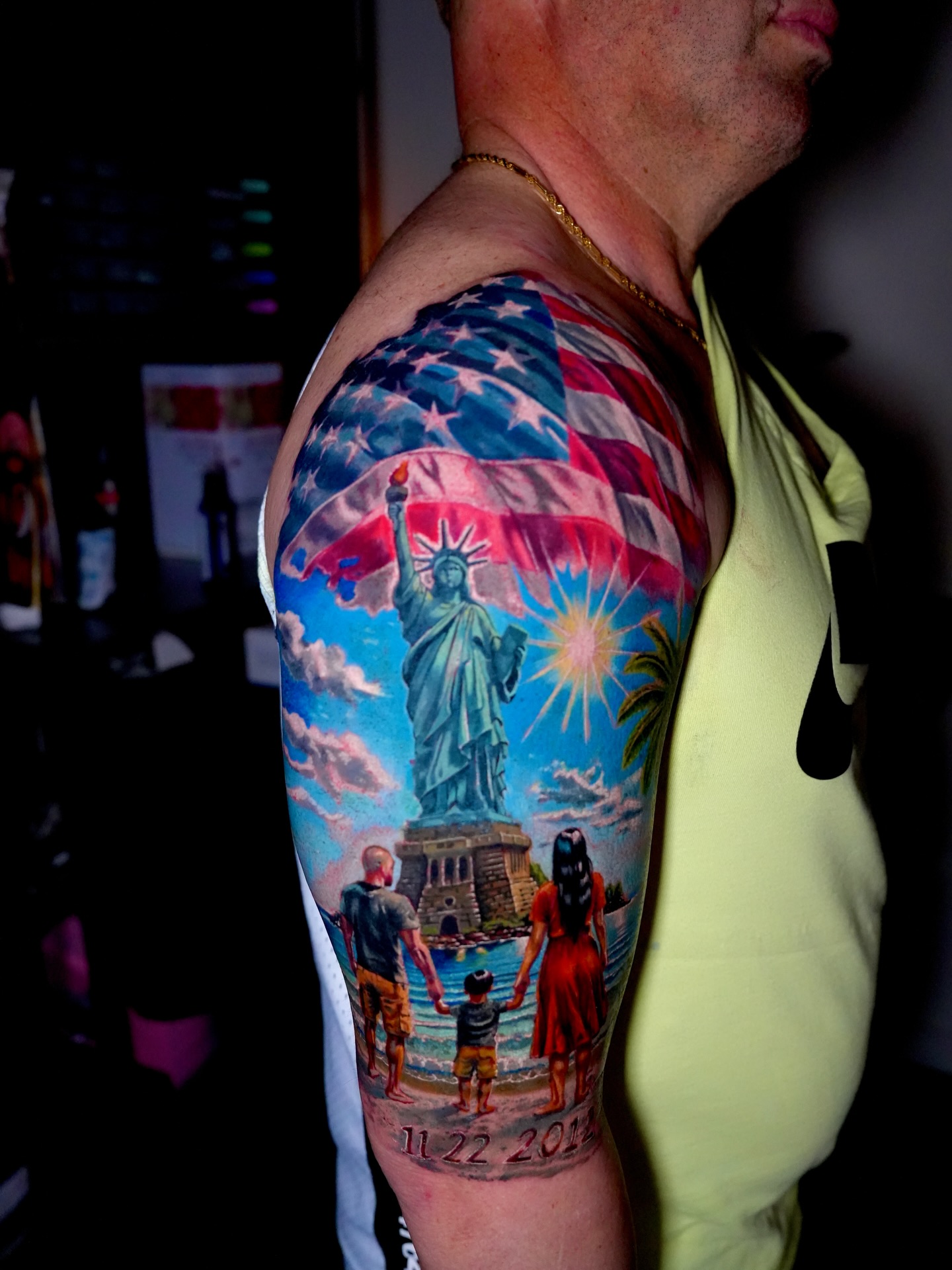 Osnay Tattooart Tattoo