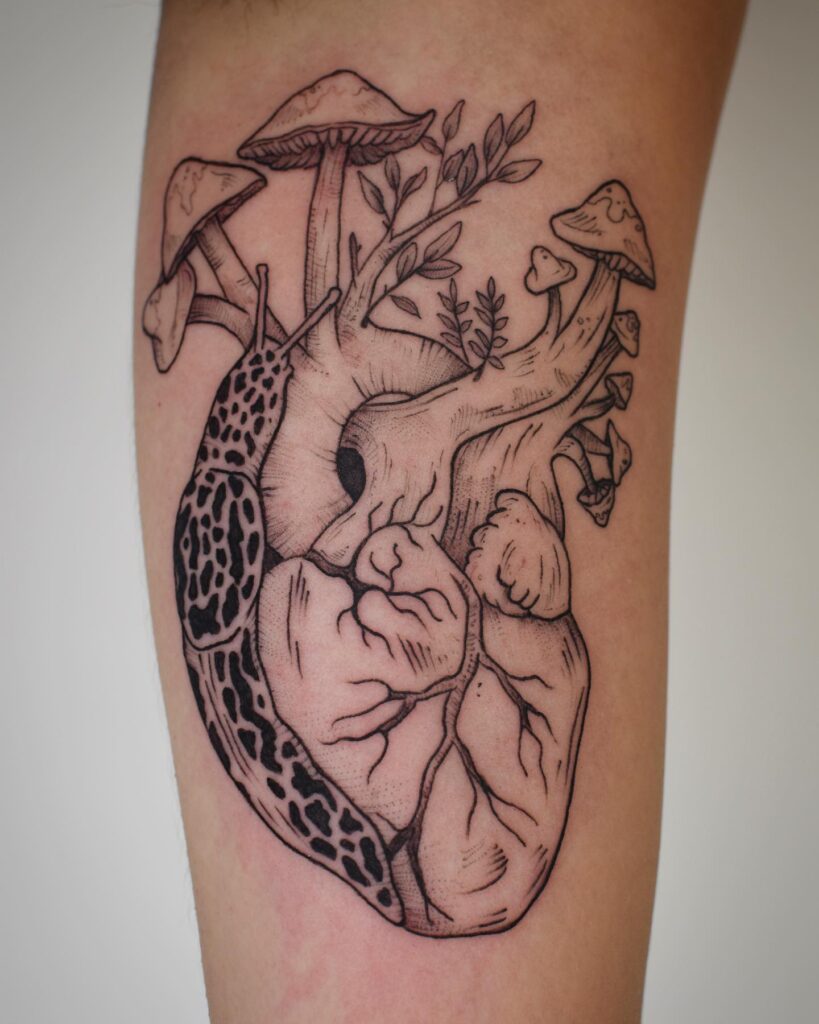 Nature-Inspired Butterfly Tattoo earthy tattoo ideas tattoo