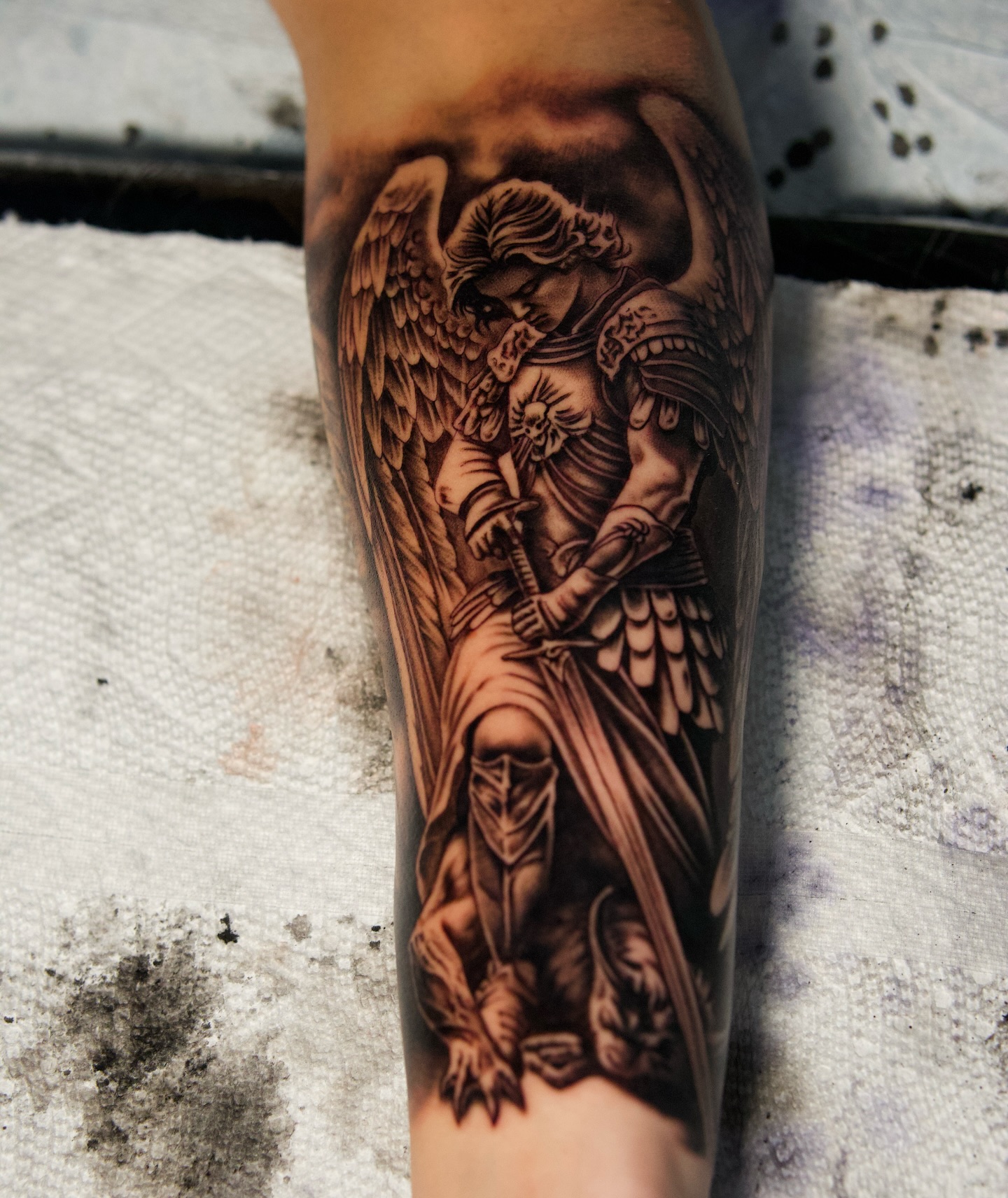 Dino Nieto Tattoo Design
