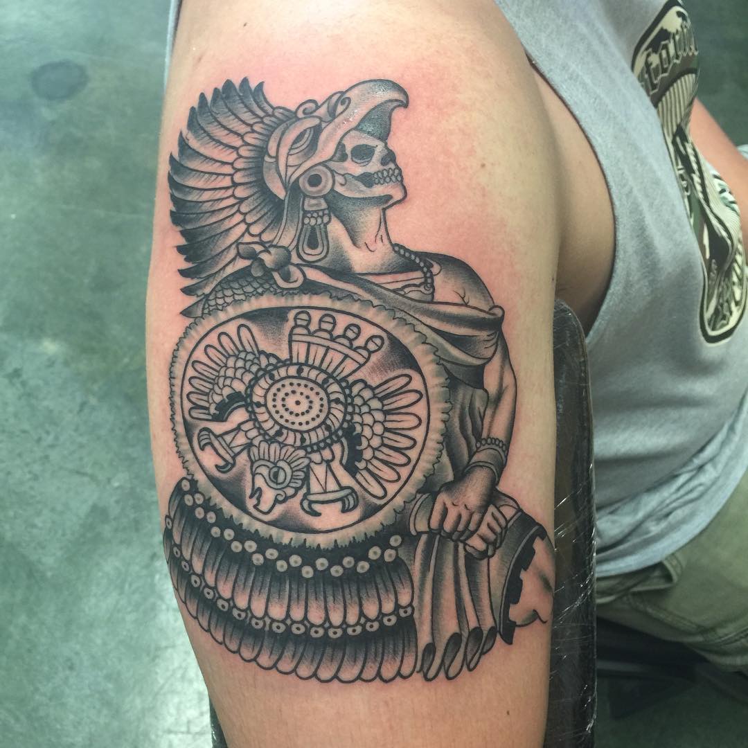 Eatin Bak2life Tattoo