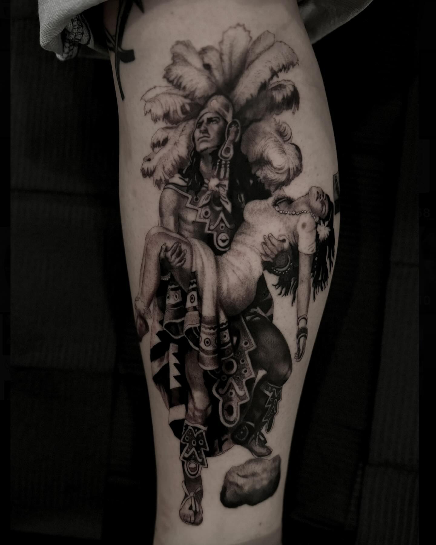 Grayscale Worx Tattoo