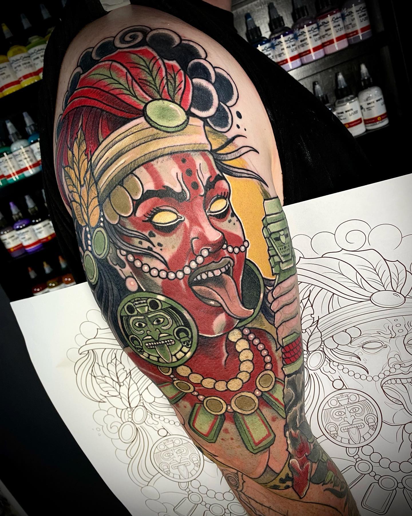 Nath Holden Tattoos Tattoo