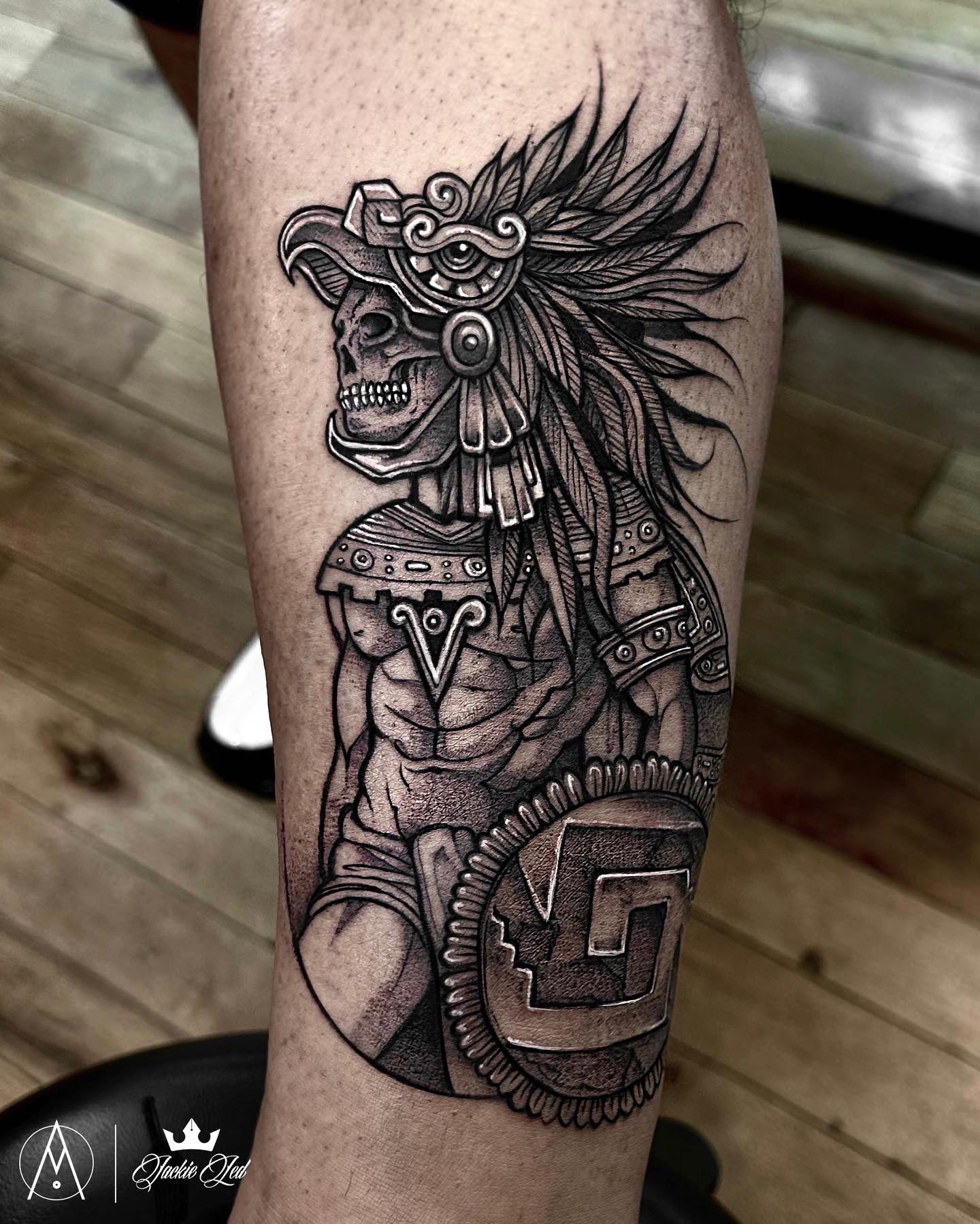 Jackie Led Tattoo