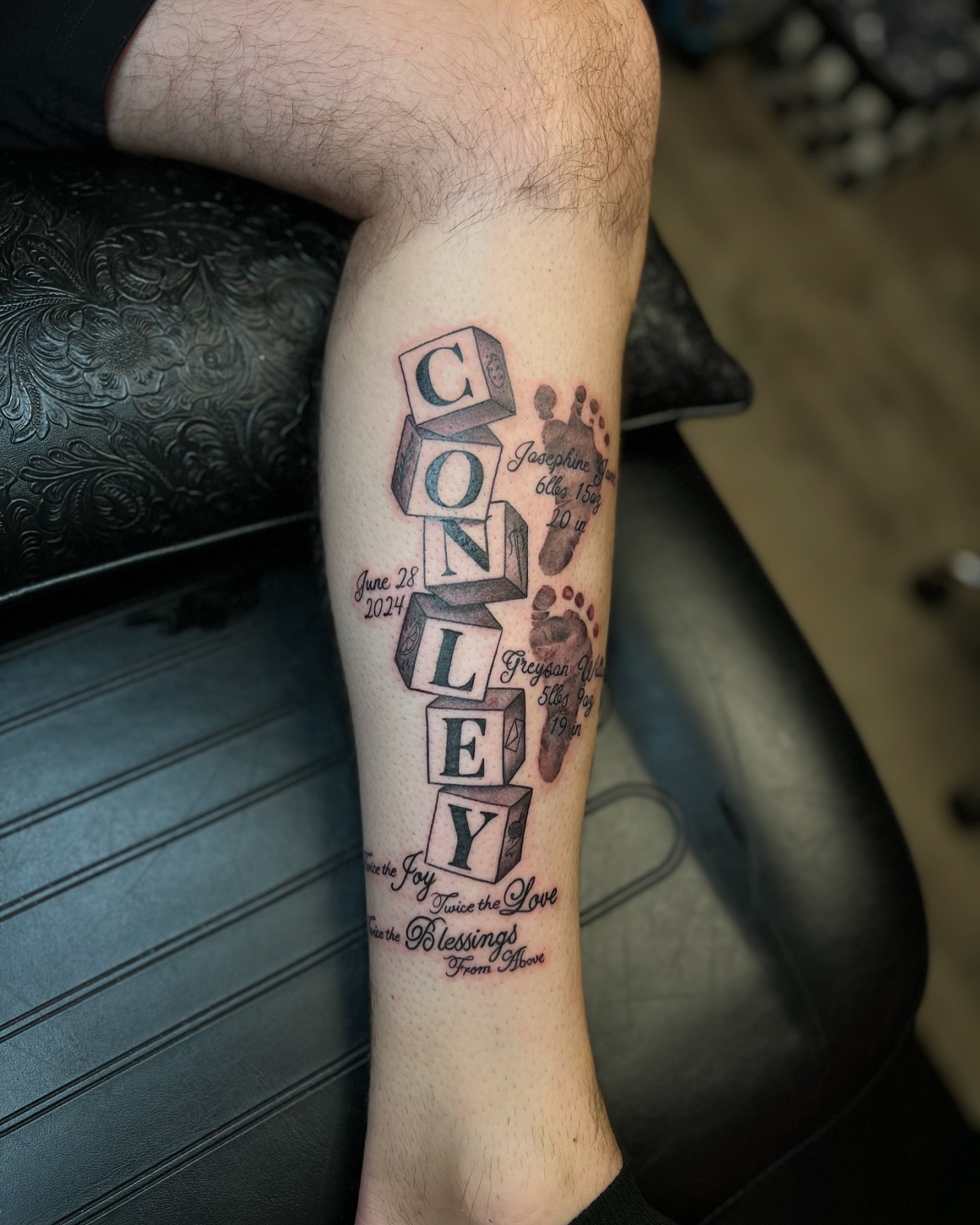 Baby Footprints With Pocket Watch Tattoo baby feet tattoos ideas tattoo