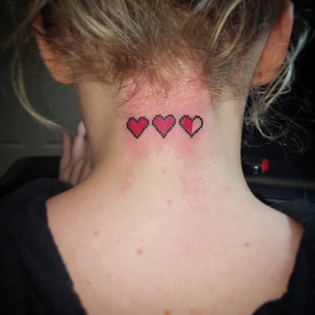 Ashleemshar Tattoo