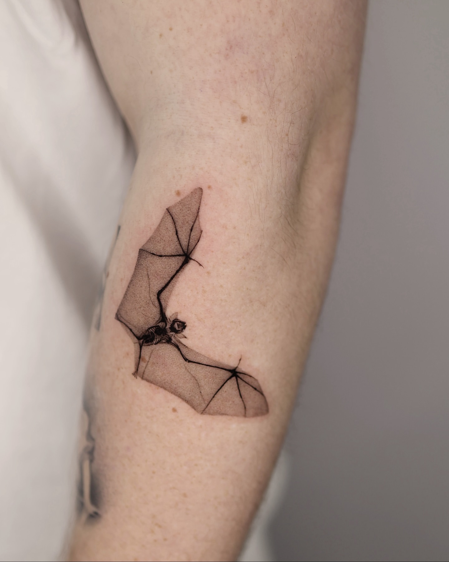 Bat Forearm Tattoo