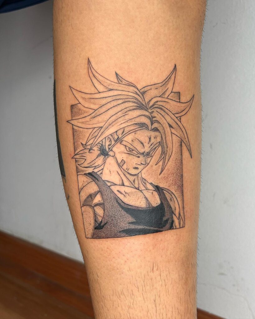 Shinigami S Wrath Tattoo
