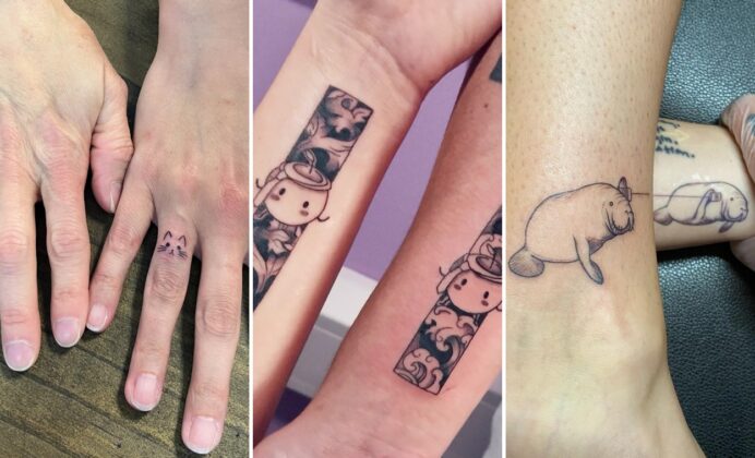 15+ Bestie Tattoo Ideas That Prove Your Friendship Is Permanent