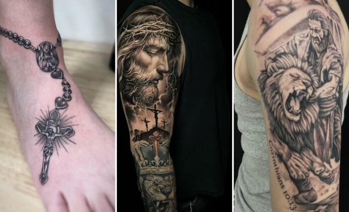 15+ Biblical Tattoo Ideas Grounded in Sacred Scripture and Divine Grace