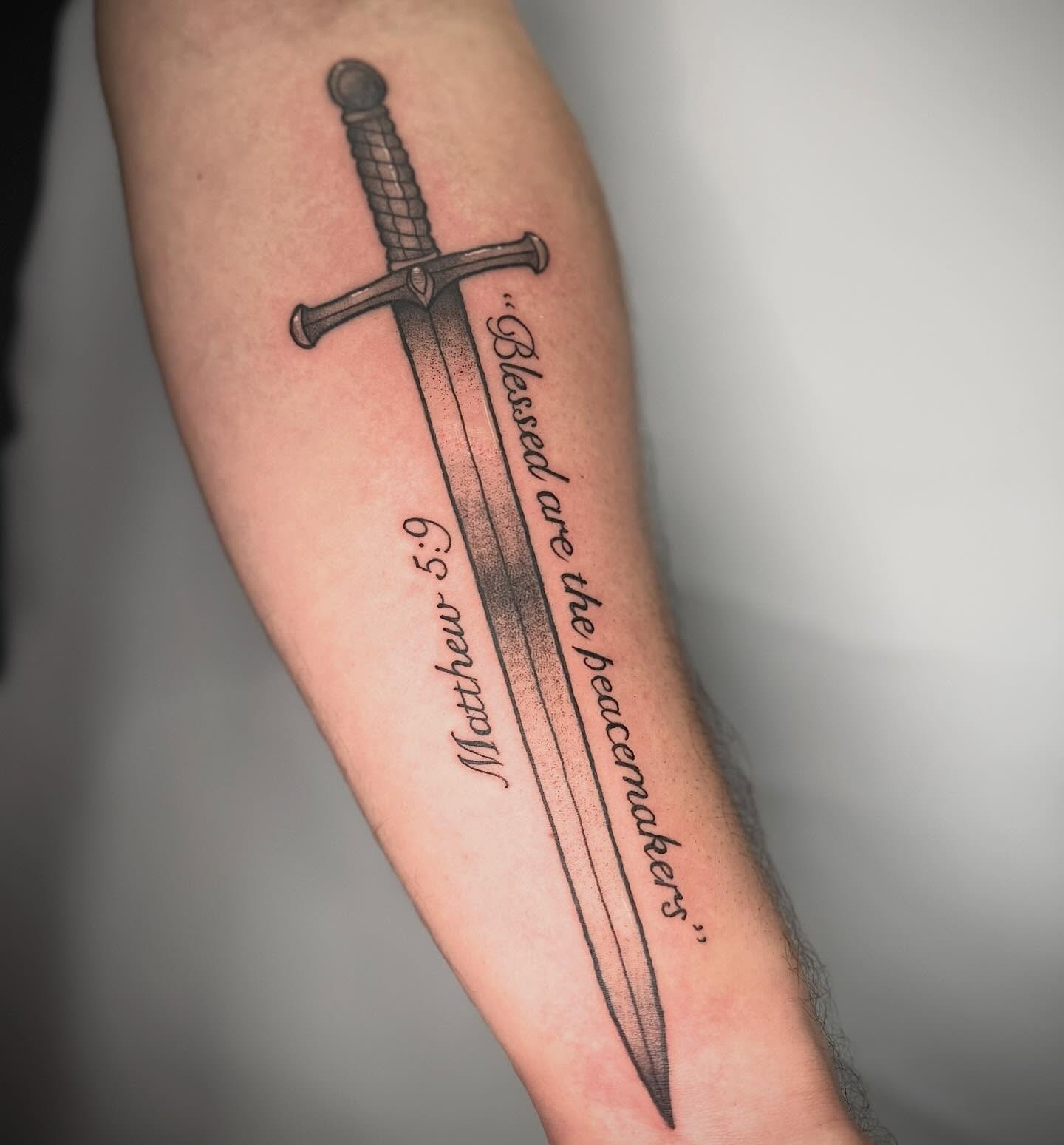 Ephesians 612 Warrior Armor Tattoo